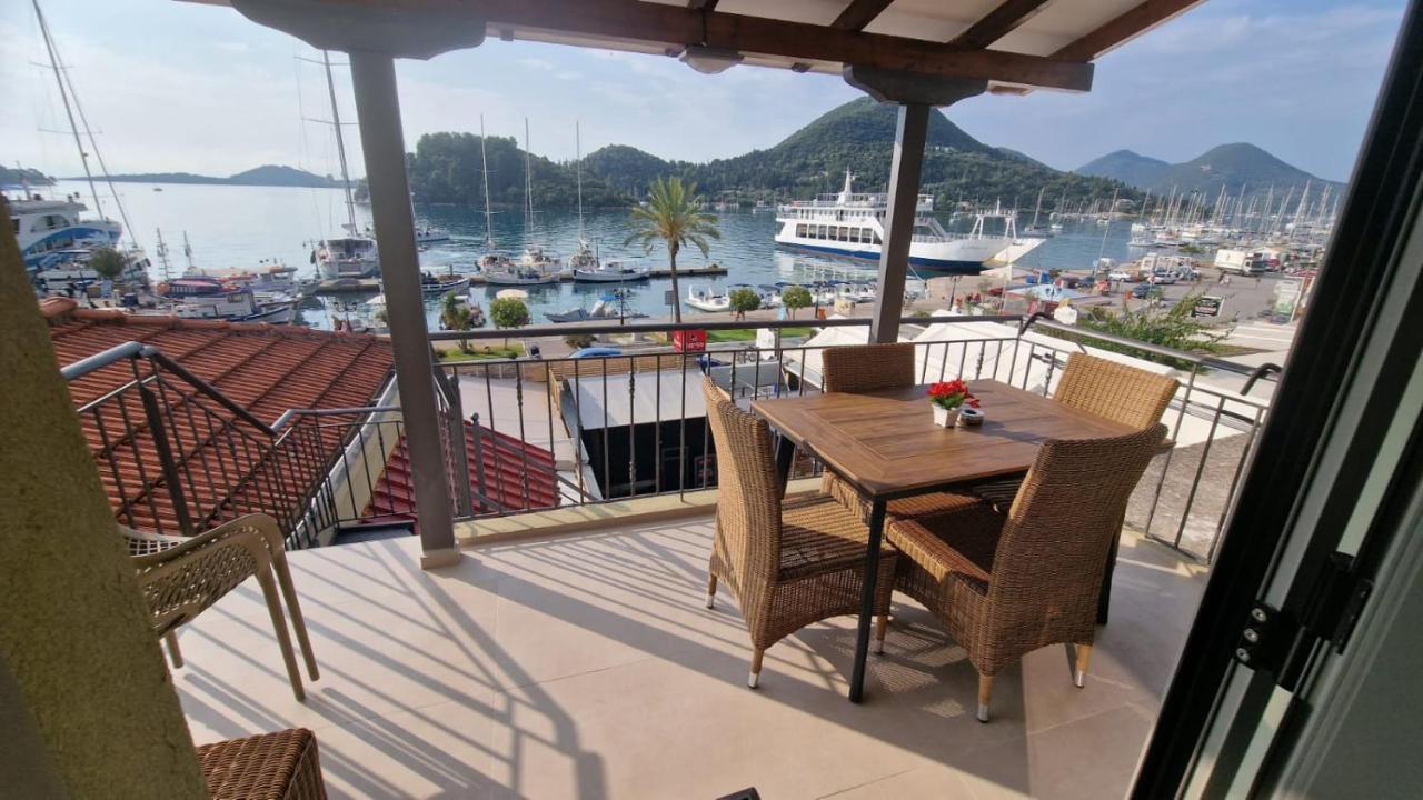 View On Scorpios - Ktena Accomodation 奈德里 外观 照片