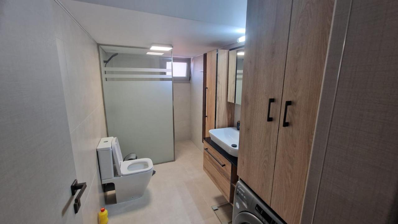 View On Scorpios - Ktena Accomodation 奈德里 外观 照片