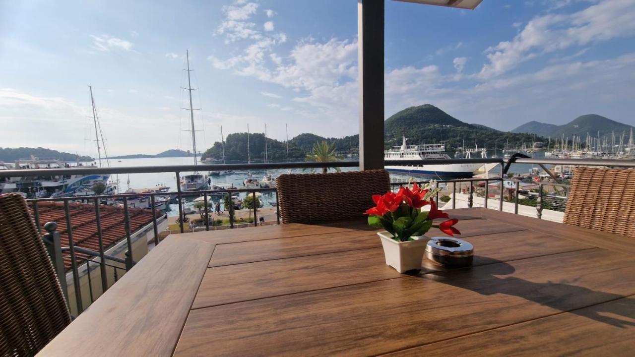 View On Scorpios - Ktena Accomodation 奈德里 外观 照片